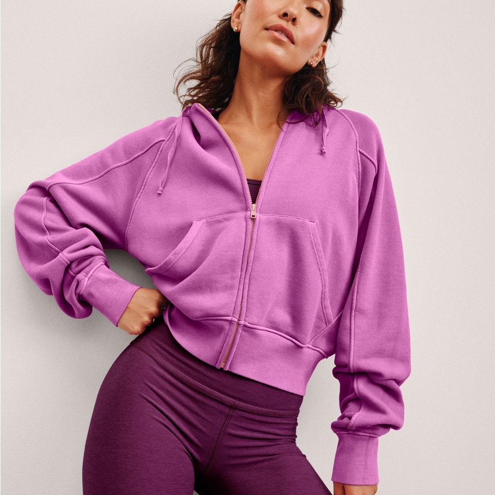Beyond Yoga Cali Zip Up Hoodie